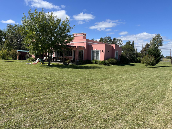 Vista general de la casa