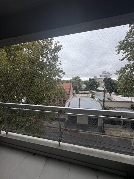 Balcón al frente