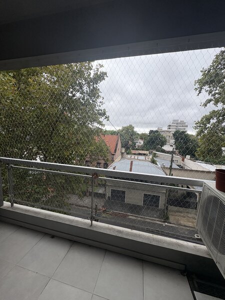 Vista desde el balcón