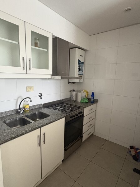 Cocina equipada