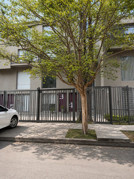Frente del edificio