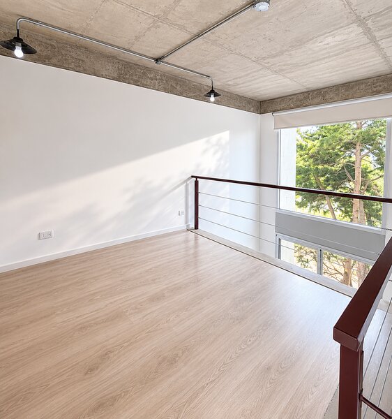 Dormitorio en el entrepiso