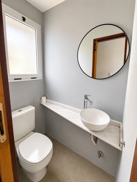 Toilette de recepcion