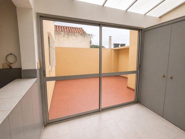 Patio propio