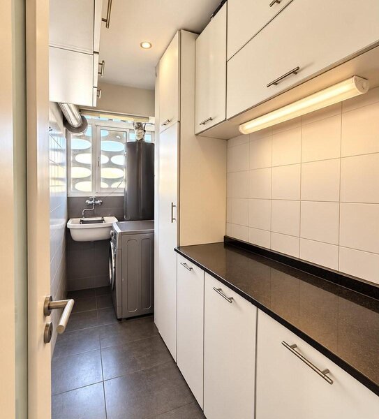 Cocina comedor y lavadero