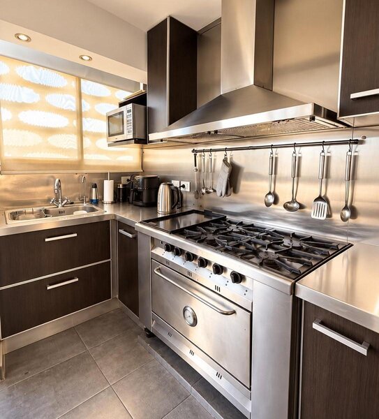 Cocina comedor y lavadero