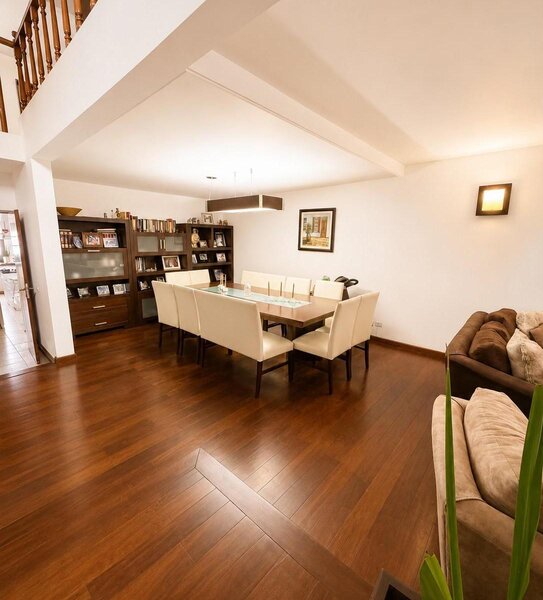 Planta baja: living comedor