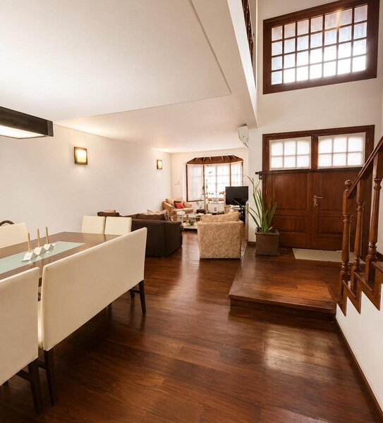Planta baja: living comedor