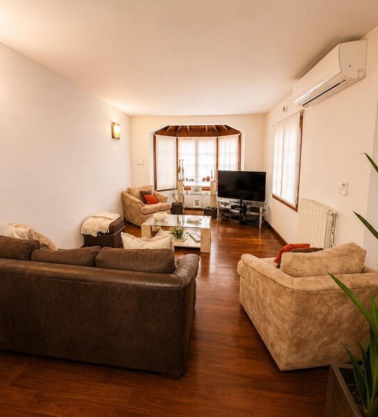 Planta baja: living comedor