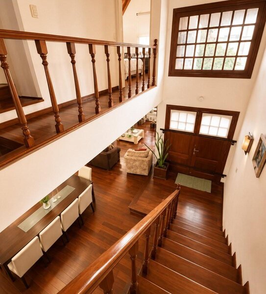 Planta baja: living comedor