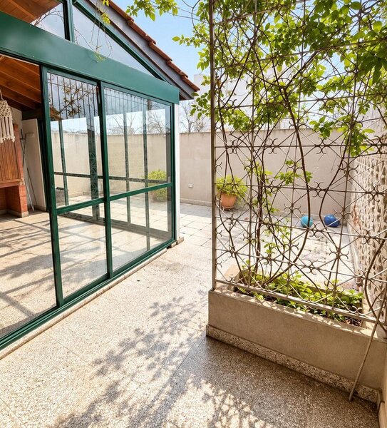 Patio terraza con quincho