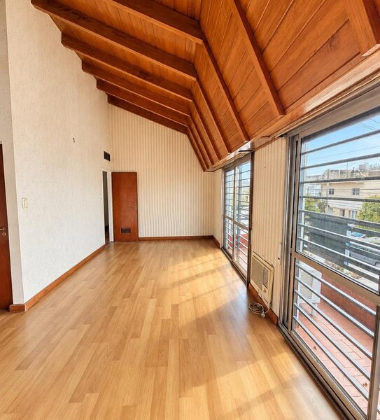 Living comedor en doble altura