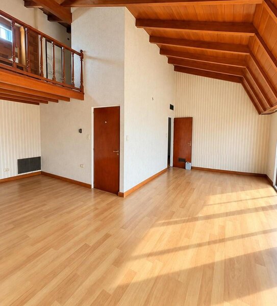 Living comedor en doble altura