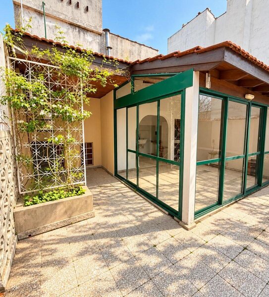 Patio terraza con quincho
