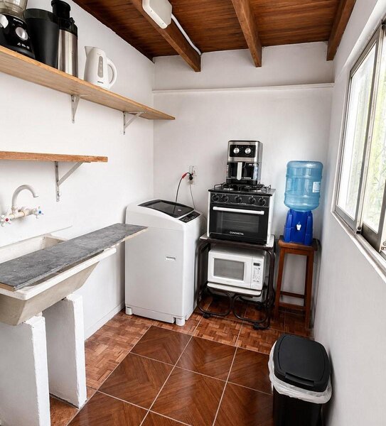 Cocina y lavadero