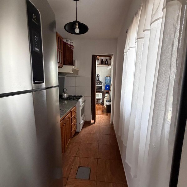 Cocina y lavadero