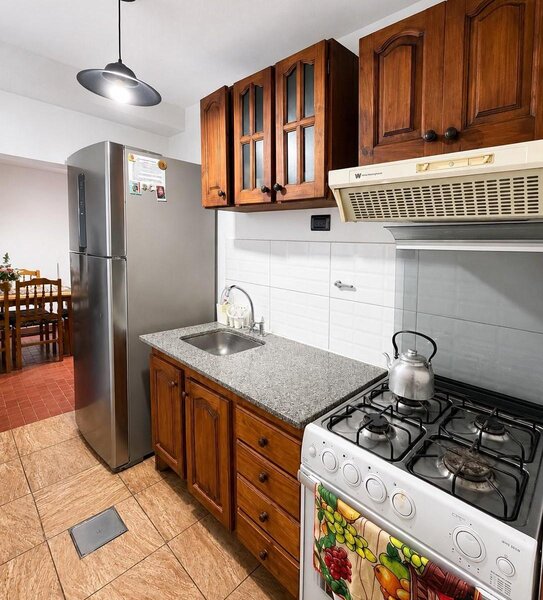 Cocina y lavadero