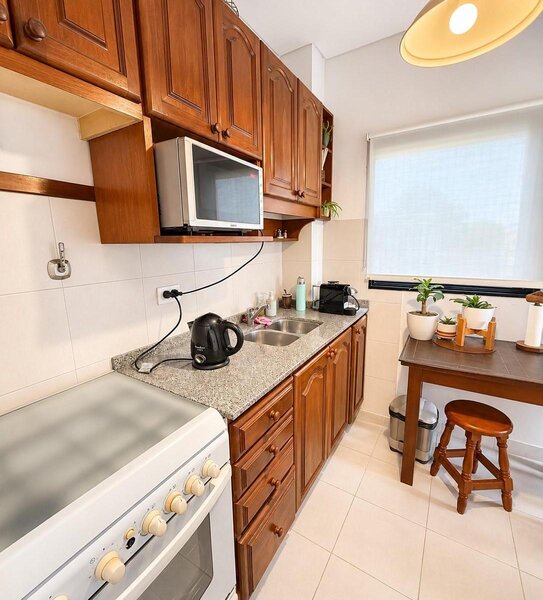 Cocina y lavadero