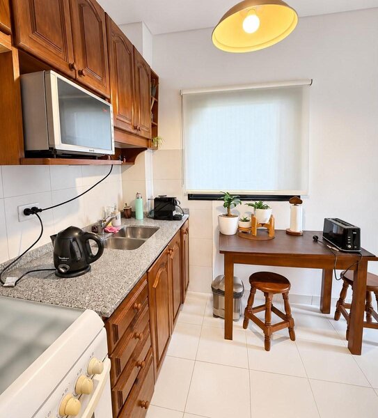 Cocina y lavadero