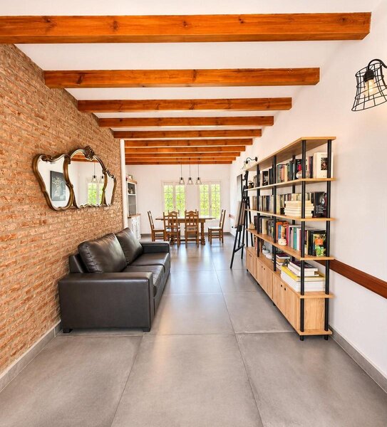 Planta baja: living comedor