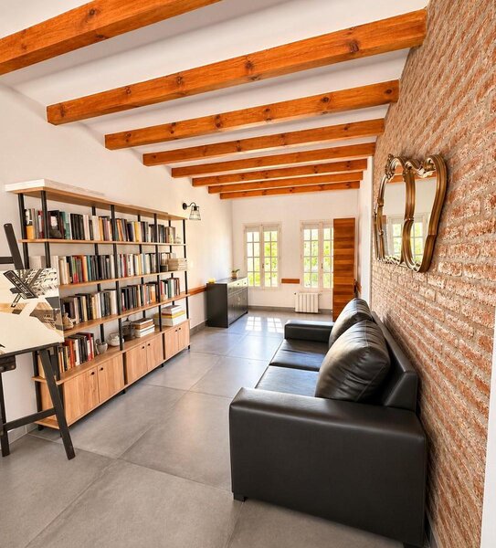 Planta baja: living comedor