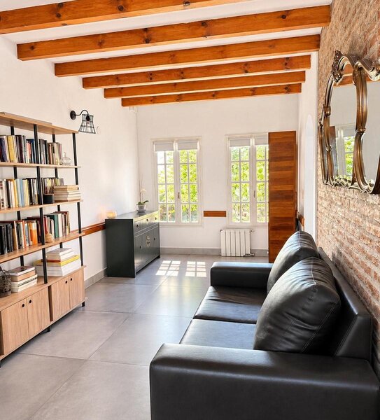 Planta baja: living comedor