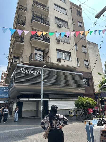 El edificio