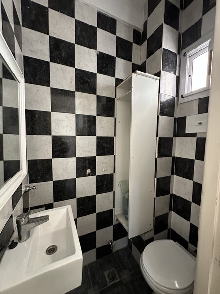 Toilette y lavadero
